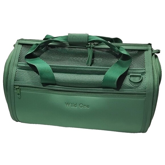 Wild One Travel Dog Carrier - Airline Approved Dog Bag Green - Picture 10 of 10